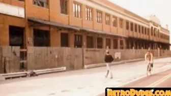 Old school homo rearing seriously after exotic penis massage