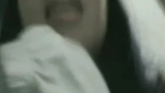 Italian lovers on Halloween fucking and sucking wild