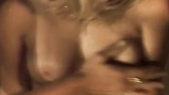 Horny Blonde Swinger Wife Gets Fucked By Two Cocks 3some