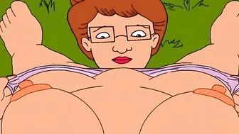 Peggy Hill cheating mom