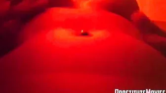 POV Real Red Light District Blonde Girl