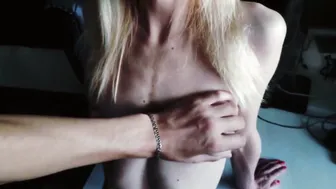 Cute Teen Gets Fucked and Anal Creampie from her Daddy 13
