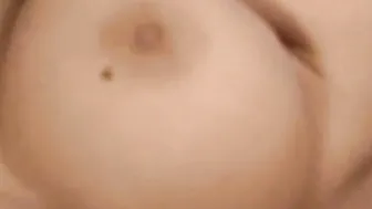 busty babe Sara using her sex toy to make herself cum