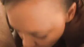 blowjob action follows some fooling around with amateur