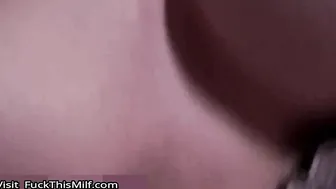 Horny Mature Mom Creampied by Stepson 10