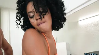 Hot Brazilian Black Babe Selva Lapiedra