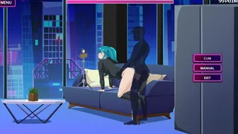 NIGHTGAMER-ON COUCH