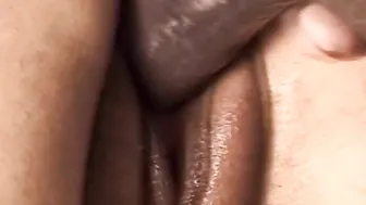 A Giant Big Black Cock For Hot Brunette Swinger Wifey
