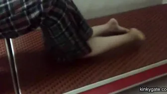 Ass of Asian wife gets seriously punished