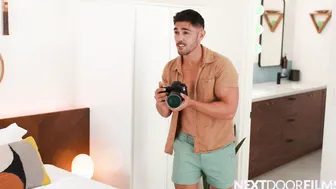 Horny Photographer Rails Beefy Stud At Sex Positive Resort - Nico Coopa Kyle Fletcher - ASGmax
