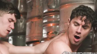 FalconStudios - Cute Twink Allows Himself To Be BAREBACKED HARD By Handsome Jocks Huge Dick