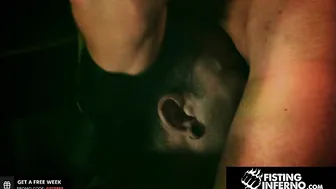 FistingInferno - Submissive Bitch Facefucked  Rammed