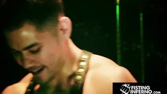 FistingInferno - Submissive Bitch Facefucked  Rammed