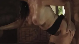 BOY FUCKED AND BRINGED TO ORGASM UNSATISFACTORY WOMAN FOR FORTY 5