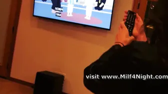 Step mom accidentally Gives Step son Viagra and has to help Mandy Flores 36
