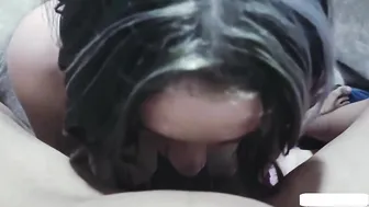 Big Natural Tits Spanish Slut Sucks and Fucks Big Dick 15