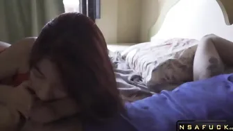 My Sisterinlaw Sees my Big Cock and I p1