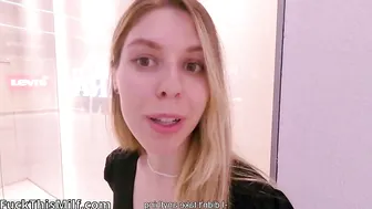 Unlucky Shoplifter Fucked in Mall Toilet - Real Public 2