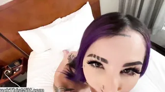 The pov god goes surfing inside squirting slut valerica steele 4