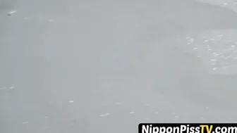 Japanese darlings feel humiliated as they are found peeing