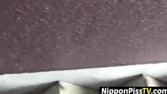 Japanese darlings feel humiliated as they are found peeing