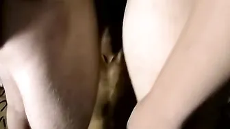 Horny little backdoor bandits jerk off their boners together