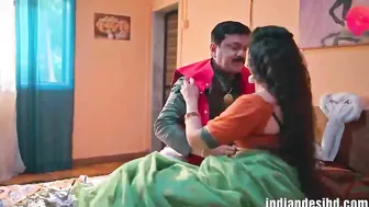 Big Boobs Bhabhi Night Sex with Father In Low