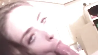 Natural brunette seduced by older man for hardcore fucking