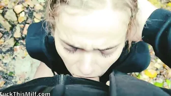 She is the only girl in a post-apocalyptic future everyone is hunting for her to fuc 4