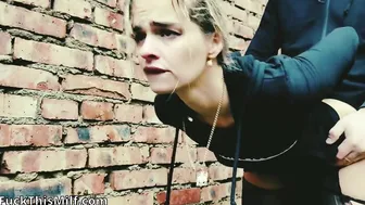 She is the only girl in a post-apocalyptic future everyone is hunting for her to fuc 4