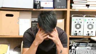 Hot Asian shoplifter disciplined by officers BBC