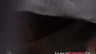 Japanese Business Lady - Secret Camera Reveals Naughty Masturbation