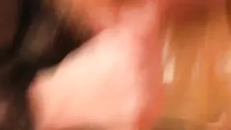 Perfect blowjob babe sucking cock like a pro she loves it