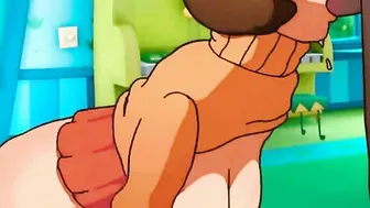 Famous toons cock sucking