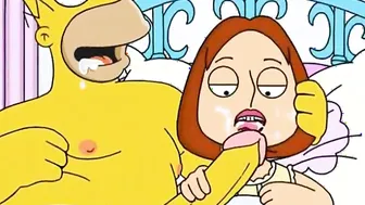 Famous toons cock sucking