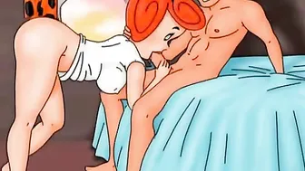 Famous toons cock sucking