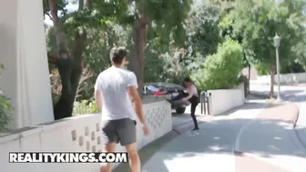 Reality Kings - Athletic housewife Layla Sin cheats with younger man