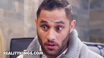 Reality Kings - Sneaky Sex gigantic tit hispanic Serena Santos makes guys cheat
