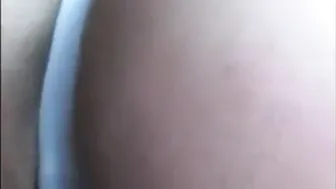 Relentless spaking Peggys pussy and tits