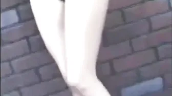 Relentless spaking Peggys pussy and tits