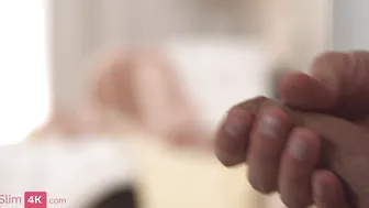 The dude caught his girlfriend masturbating and fucked her