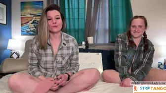 chating in striptango the two lesbian