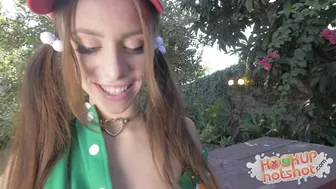 Groaning Moaning Boning Doggy Dicked Date Anya Olsen Gags On Cock