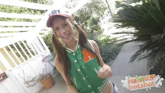 Groaning Moaning Boning Doggy Dicked Date Anya Olsen Gags On Cock
