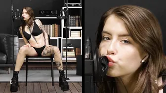 Eden Ivy – Let me tease your ears while I strip naked