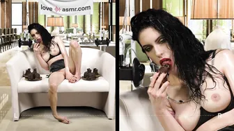 Anna DeVille – Let me shove this chocolate up my ass