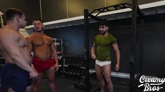 John Bronco Pranked By Muscular Jock Matt Luscious And Rowan