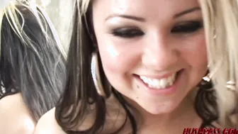 College Girl Julia Bond Goes Above and Beyond
