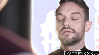 Inked Twink Lures Preacher for RAW Anal Fun