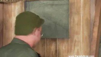 Sixties porn video – Horny babes in wartime fucking their doctors for parody fun